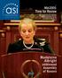 Time for Review. Madeleine Albright. Mid-2005: addressed Assembly of Kosovo. asi. osce