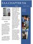 EAA CHAPTER 534. Newsletter 8/25/2013 [Edition 1, Volume 1]