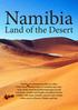 Namibia. Land of the Desert