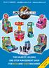 THE MARKET LEADING ONE STOP AMUSEMENT SHOP FOR NEW AND USED MACHINES CATALOGUE