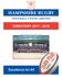 HAMPSHIRE RUGBY FOOTBALL UNION LIMITED DIRECTORY