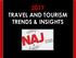 2017 TRAVEL AND TOURISM TRENDS & INSIGHTS