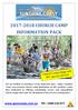 CHURCH CAMP INFORMATION PACK