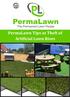 PermaLawn Tips as Theft of Artificial Lawn Rises