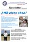 Newsletter February 2012 Vol 4. AWB plans ahead!