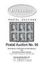 Postal Auction No. 66