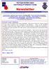 The Royal British Legion East Riding of Yorkshire County. Newsletter. Issue 1 August 2010 Welcome to the first edition of the County Newsletter