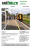 DEVON AND CORNWALL. Promoting Britain's Railway for Passengers and Freight. Newsletter November 2017 THIS ISSUE