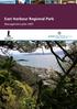 East Harbour Regional Park. Management plan 2007