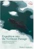 BOOK 1000 PER PERSON. Expedition into the Northeast Passage