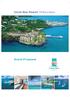Coral Sea Resort Whitsundays. Event Proposal