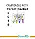 CAMP EAGLE ROCK Parent Packet 2