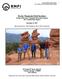 Rocky Mountain Field Institute Garden of the Gods Community Restoration Program 2017 Annual Project Report