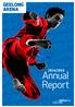 GEELONG ARENA. Annual Report