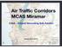Air Traffic Corridors MCAS Miramar
