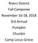 Rivers District Fall Camporee November 16-18, rd Annual Pumpkin Chunkin Camp Locus Grove