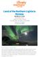 Land of the Northern Lights to Norway