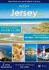 Jersey. 255 per person. 195 per person HOLIDAYS & BREAKS GREAT SAVINGS with FREE Nights or FREE Evening Meals