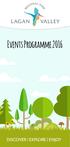 Events Programme 2016