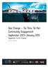 Sea Change Tai Timu Tai Pari Community Engagement September 2013-January 2015 Appendix 4 of 8: Events