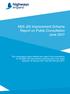 M25 J25 Improvement Scheme Report on Public Consultation June 2017