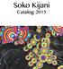 Soko Kijani Catalog 2015