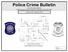 Crime Prevention Bureau Evergreen Road, Southfield, Michigan (248) Acting Chiefs of Police Brian Bassett & Nick Loussia