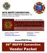 Vendor Packet. 56 th MSFFF Convention 2019 MSFFF CONVENTION. ww.msfff2019.org