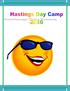 Hastings Day Camp 2016