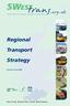 .org.uk. Regional. Transport. Strategy. Revised June Serving Dumfries and Galloway. South West of Scotland Transport Partnership