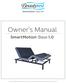 Owner s Manual. Actual product appearance and functionality may vary from photographs, illustrations and descriptions included in this manual.