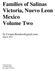 Families of Salinas Victoria, Nuevo Leon Mexico Volume Two