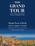 Grand Tour of Sicily