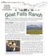 Meadow Creek and Goat Creek pass through Goat Falls Ranch & Alpine Peak