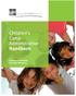 Children s Camp Adminstrative Handbook. Foursquare Christian Education Resource