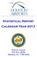 Statistical Report Calendar Year 2013