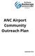 ANC Airport Community Outreach Plan