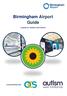Birmingham Airport Guide