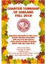 CHARTER TOWNSHIP OF OAKLAND FALL 2018