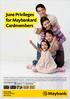 June Privileges for Maybankard Cardmembers
