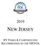 NEW JERSEY RV PARKS & CAMPGROUNDS RECOMMENDED BY THE NRVOA