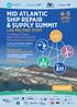 4-5 MID ATLANTIC SHIP REPAIR & SUPPLY SUMMIT LAS PALMAS PORT INTERNATIONAL MEETING ON MARINE RENEWABLE ENERGY LNG APRIL 2019 PROGRAM