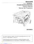 Portable Electrical Generator Owner s Manual Manual del Propietario