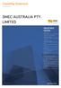 SMEC AUSTRALIA PTY. LIMITED