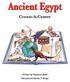 Ancient Egypt. Written by Rebecca Stark Educational Books n Bingo