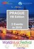 PRAGUE VIII Edition 3 Events in 2019