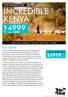 $4999 THE OFFER 14 DAY HIGHLIGHTS TOUR INCREDIBLE KENYA MASAI MARA AMBOSELI TAITA HILLS SANCTUARY NAIROBI