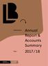 Annual Report & Accounts Summary