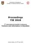 Proceedings TIE 2018