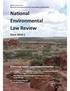 Law Review. Issue 2010:1. In this issue: impact assessment controversies